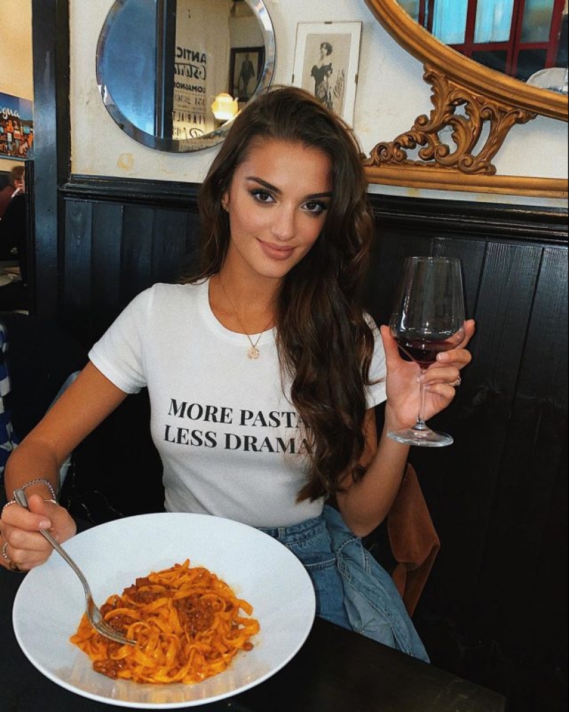 How to eat pasta and not get fat? 5 main rules of Italian girls