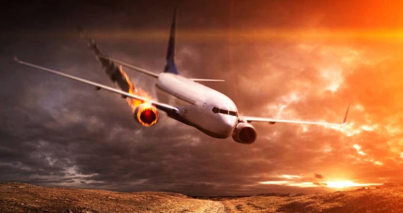 How to increase the chance of survival in a plane crash