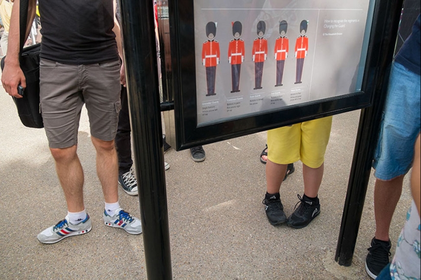 How to look like famous tourist places, if you turn the camera the other way