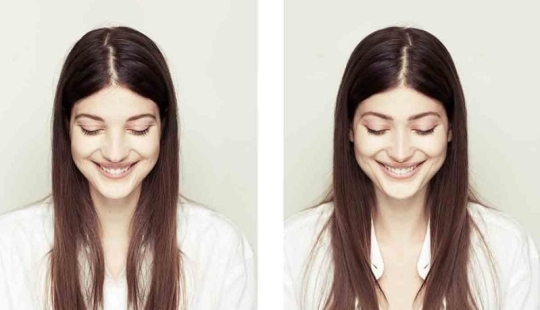 How to look perfectly symmetrical face How to look perfectly symmetrical face
