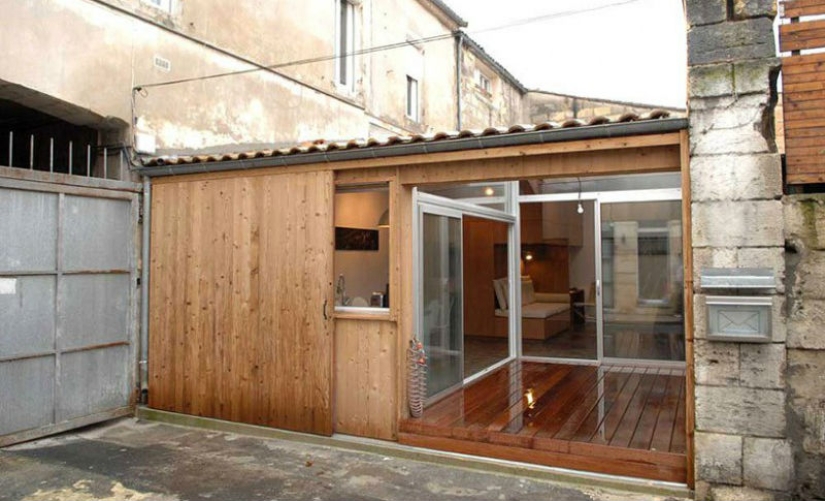 How to make a real apartment out of a garage