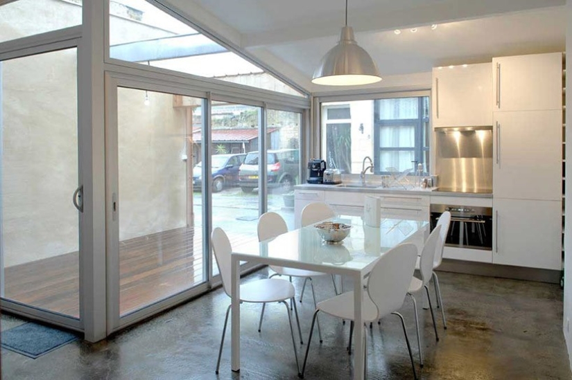 How to make a real apartment out of a garage