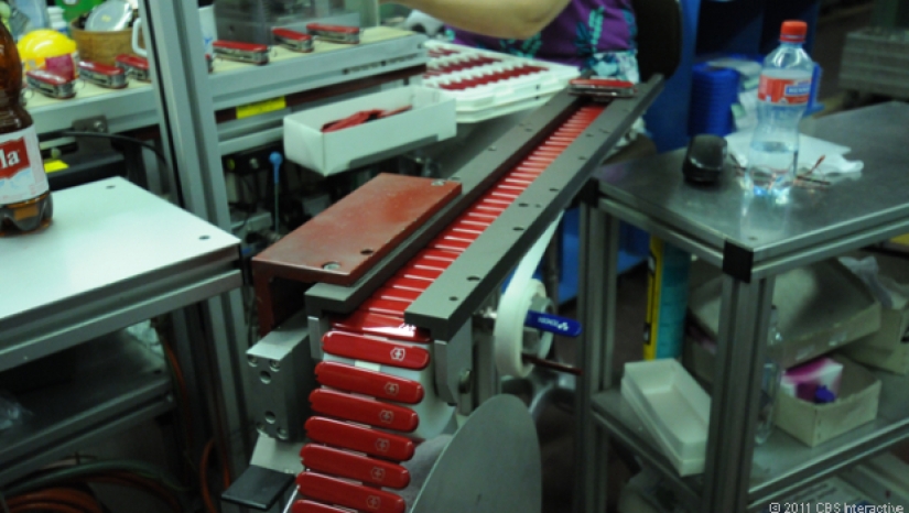 How to make a Swiss army knife How to make a Swiss army knife