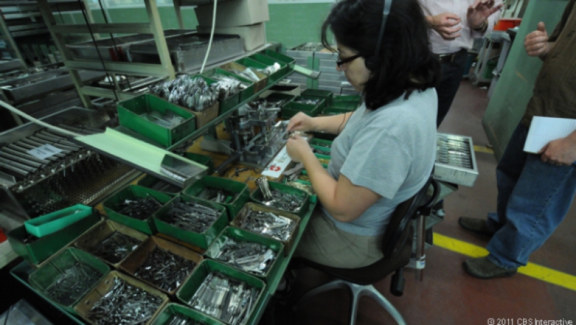 How to make a Swiss army knife How to make a Swiss army knife