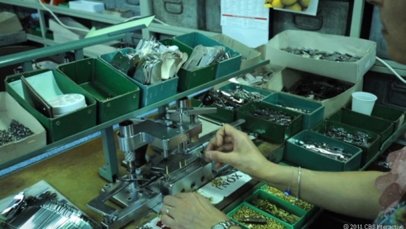 How to make a Swiss army knife How to make a Swiss army knife