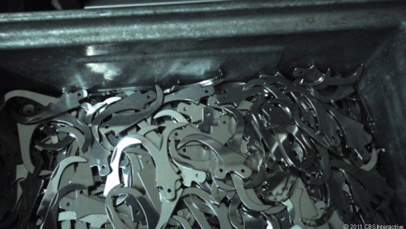 How to make a Swiss army knife How to make a Swiss army knife