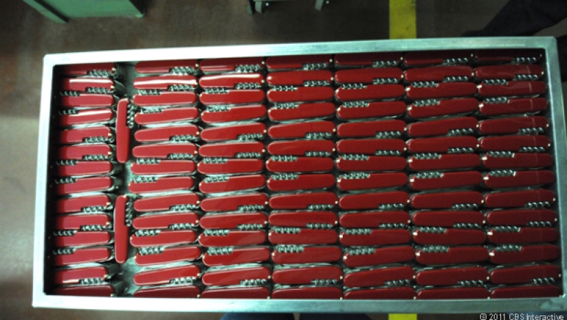 How to make a Swiss army knife How to make a Swiss army knife