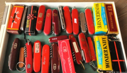 How to make a Swiss army knife