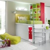 How to save space in a children's room