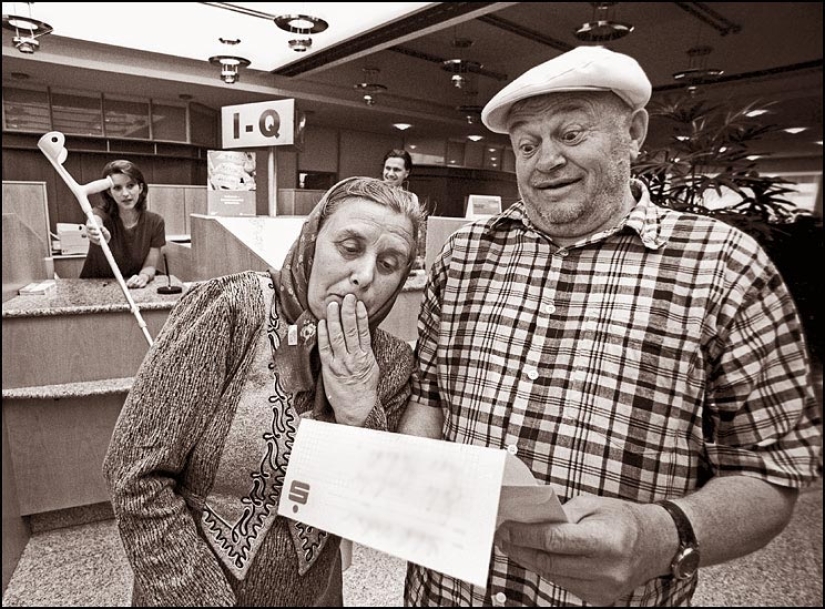 How to stir up grandmothers: selected works of the star of Soviet photography Vladimir Rolov