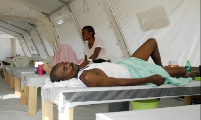 How UN Peacekeepers Brought Cholera to Haiti