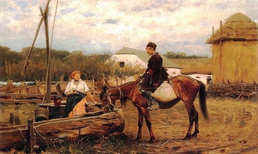 How unfaithful wives were punished in Rus'