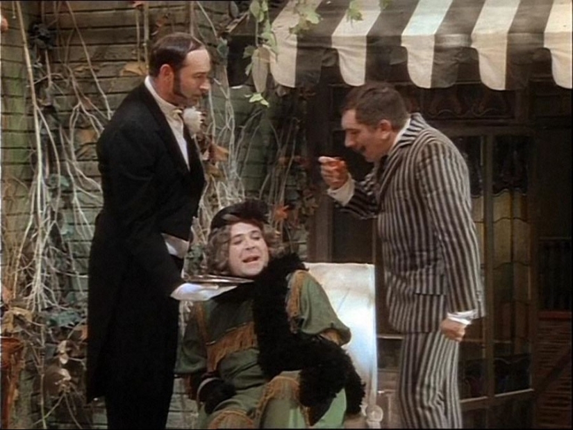 How was the shooting of the movie "Hello, I'm your aunt!" How was the shooting of the movie "Hello, I'm your aunt!"