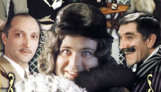 How was the shooting of the movie "Hello, I'm your aunt!"