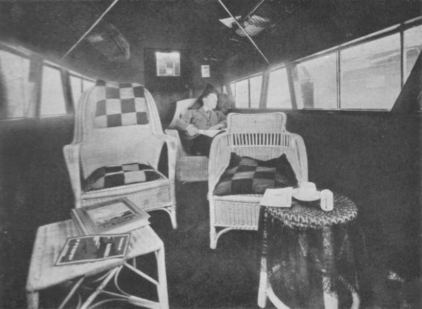 How we used to fly first class: caviar, any alcohol, smoking right in the seat and a full-fledged berth
