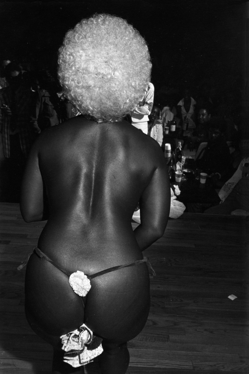 How we walked in Chicago nightclubs in the 70s
