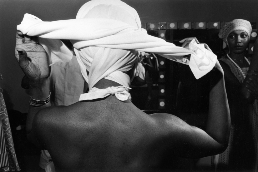 How we walked in Chicago nightclubs in the 70s