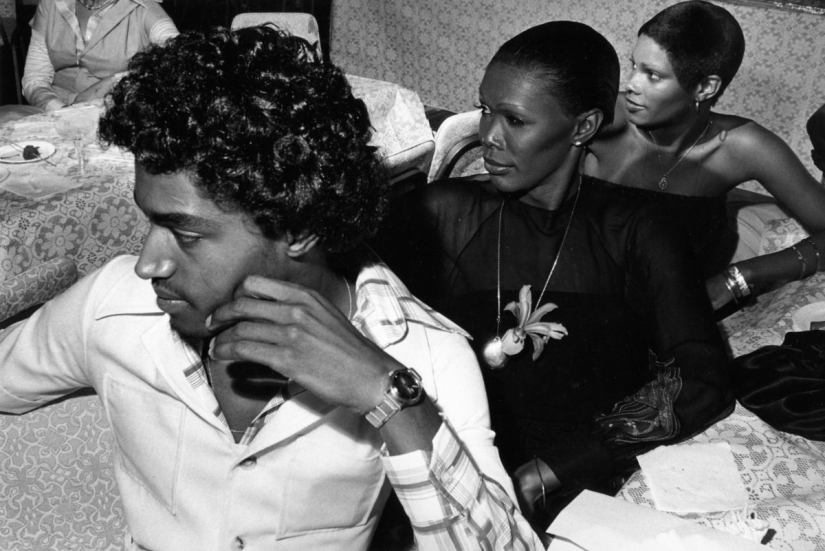 How we walked in Chicago nightclubs in the 70s