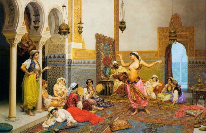 How women lived in Eastern harems, or what is not told in romantic films