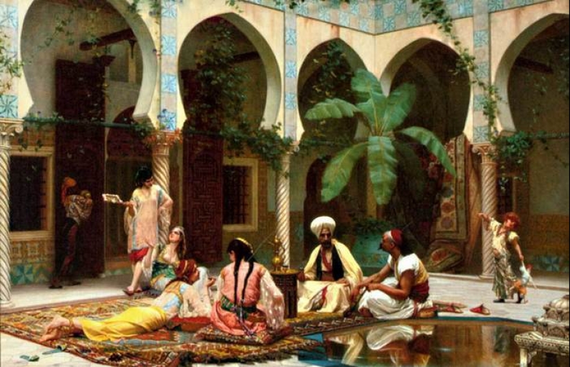 How women lived in Eastern harems, or what is not told in romantic films