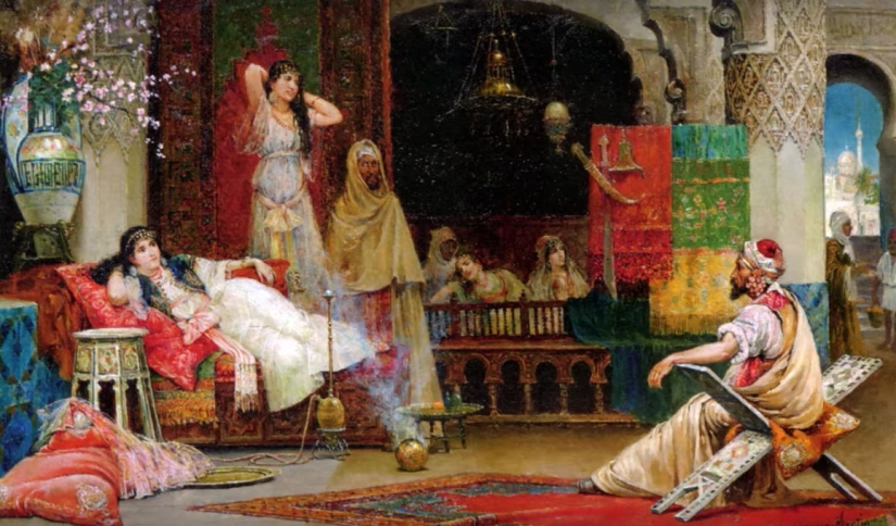 How women lived in Eastern harems, or what is not told in romantic films