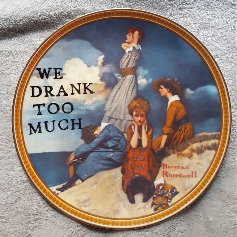 Humor negro sobre porcelana: la artista Camila Meicher y sus "platos feos" Humor negro sobre porcelana: la artista Camila Meicher y sus "platos feos"