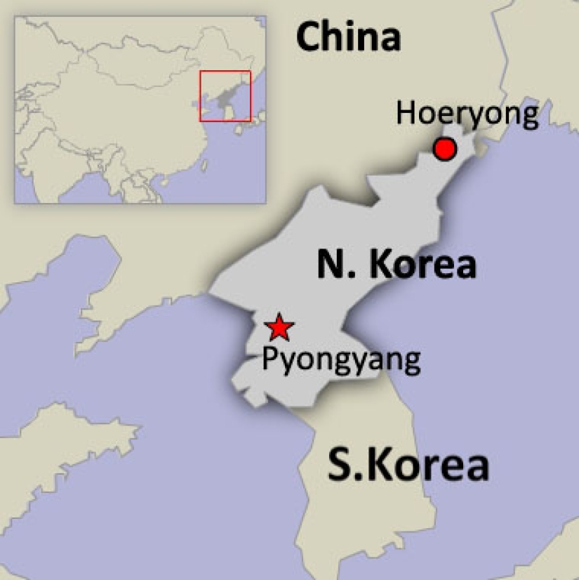 Hweren concentration camp in North Korea Hweren concentration camp in North Korea