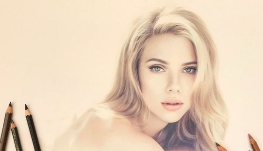 Hyperrealistic drawings with colored pencils from Lena Litvina Hyperrealistic drawings with colored pencils from Lena Litvina