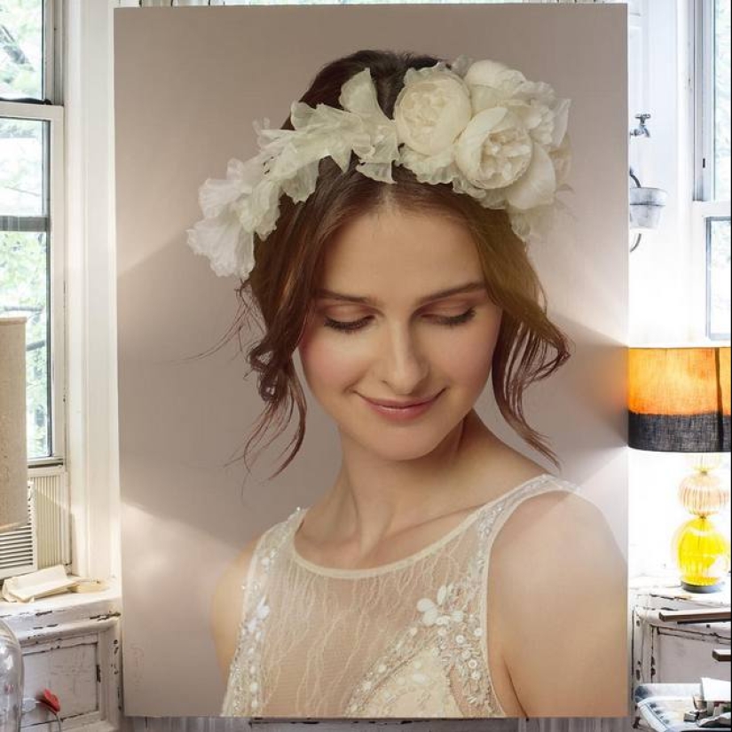 Hyperrealistic portraits by Japanese artist Hiro Kitayama Hyperrealistic portraits by Japanese artist Hiro Kitayama