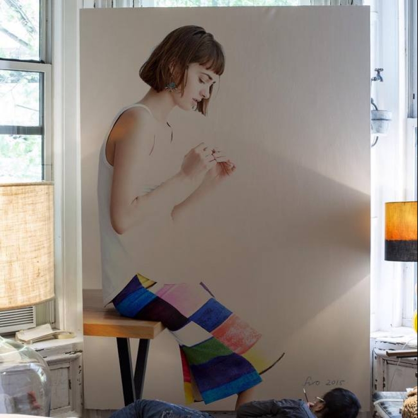 Hyperrealistic portraits by Japanese artist Hiro Kitayama Hyperrealistic portraits by Japanese artist Hiro Kitayama