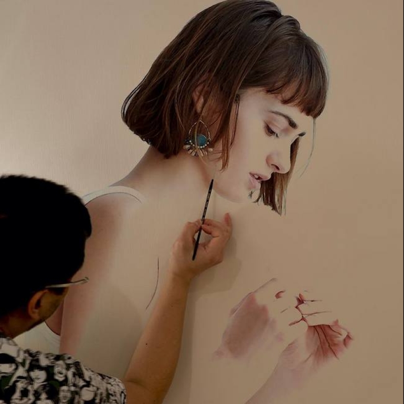 Hyperrealistic portraits by Japanese artist Hiro Kitayama Hyperrealistic portraits by Japanese artist Hiro Kitayama