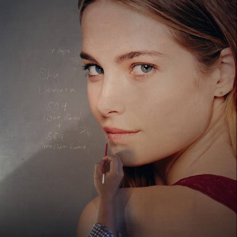 Hyperrealistic portraits by Japanese artist Hiro Kitayama Hyperrealistic portraits by Japanese artist Hiro Kitayama