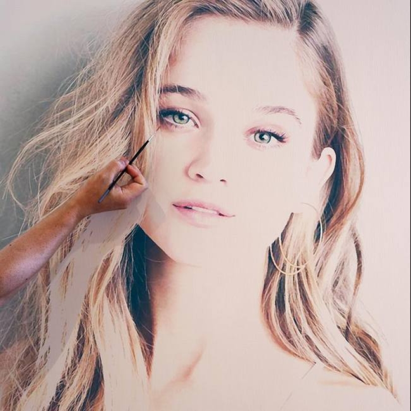 Hyperrealistic portraits by Japanese artist Hiro Kitayama Hyperrealistic portraits by Japanese artist Hiro Kitayama