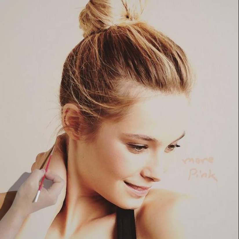 Hyperrealistic portraits by Japanese artist Hiro Kitayama Hyperrealistic portraits by Japanese artist Hiro Kitayama