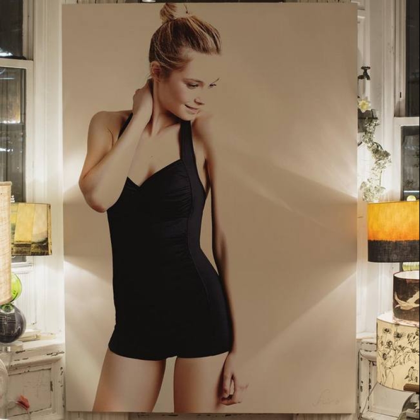 Hyperrealistic portraits by Japanese artist Hiro Kitayama Hyperrealistic portraits by Japanese artist Hiro Kitayama