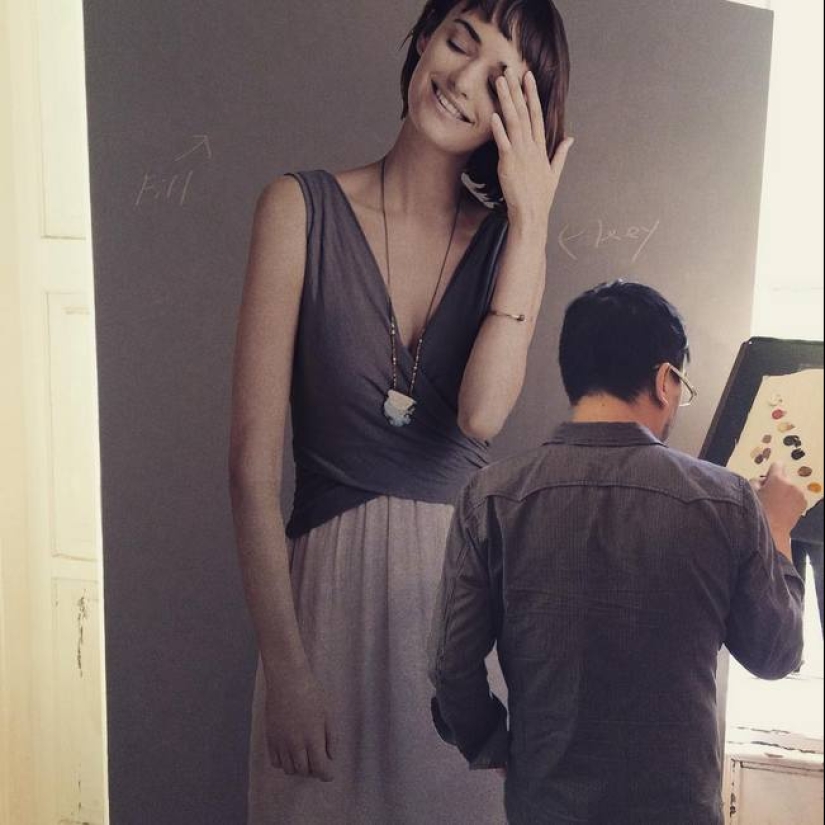 Hyperrealistic portraits by Japanese artist Hiro Kitayama Hyperrealistic portraits by Japanese artist Hiro Kitayama