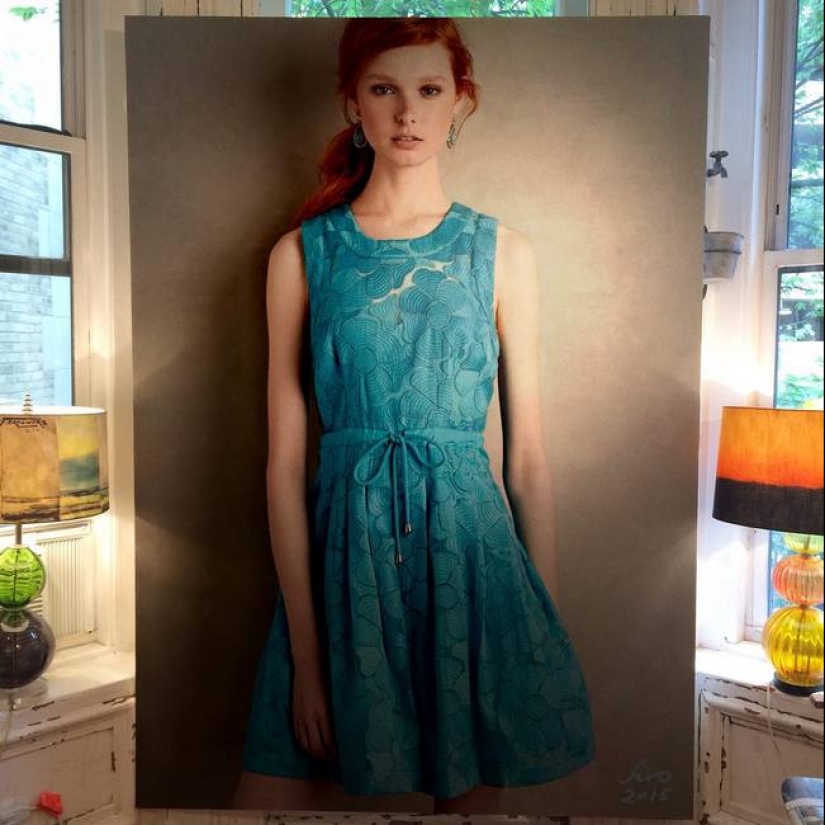 Hyperrealistic portraits by Japanese artist Hiro Kitayama Hyperrealistic portraits by Japanese artist Hiro Kitayama