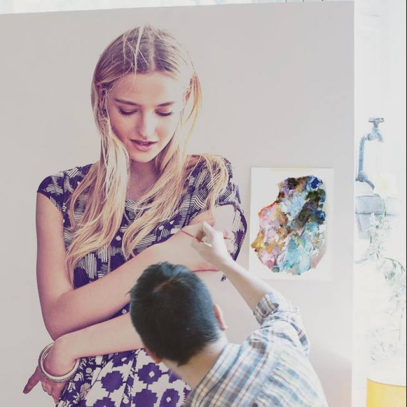 Hyperrealistic portraits by Japanese artist Hiro Kitayama Hyperrealistic portraits by Japanese artist Hiro Kitayama