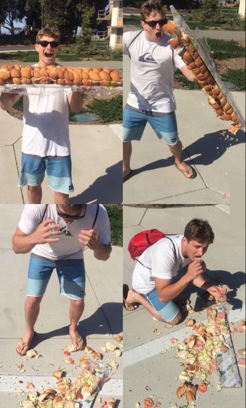 I did and immediately regretted: 17 photos and GIFs that will cheer you up I did and immediately regretted: 17 photos and GIFs that will cheer you up