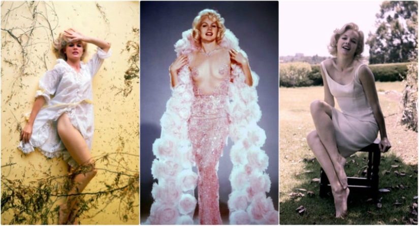 "I give 150 cows for this doll!". Incredible Carroll Baker in vintage photo set