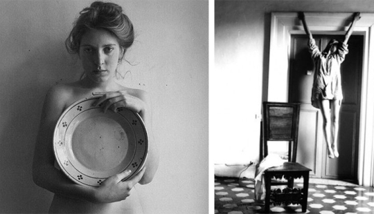 "I invented language so people could see": the life and death of Francesca Woodman "I invented language so people could see": the life and death of Francesca Woodman