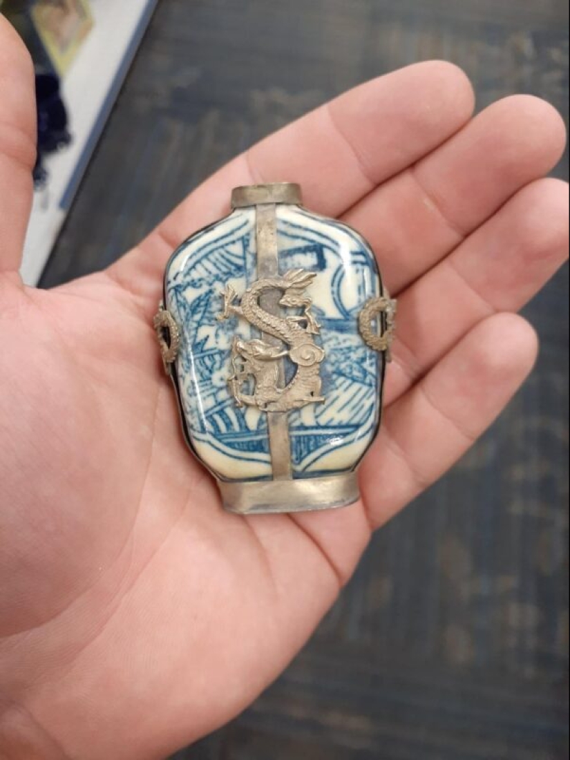 I was looking for copper, I found gold: 30 photos of ancient and very valuable items from flea markets