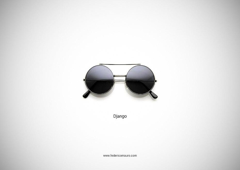 Iconic glasses that perfectly symbolize famous personalities