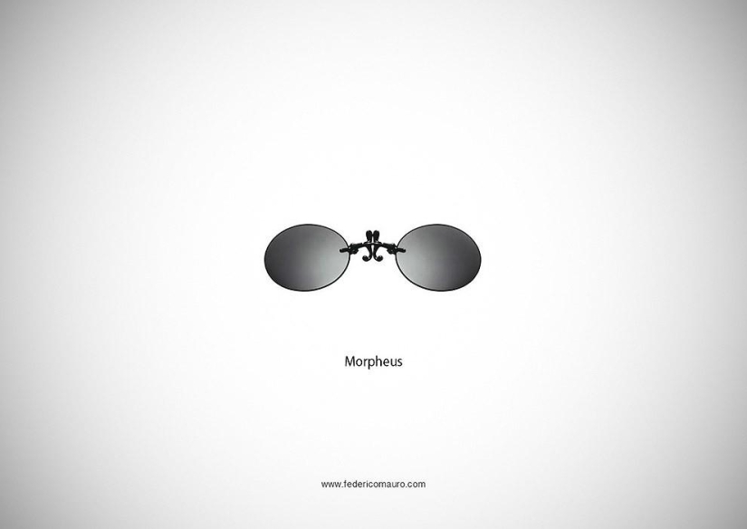 Iconic glasses that perfectly symbolize famous personalities