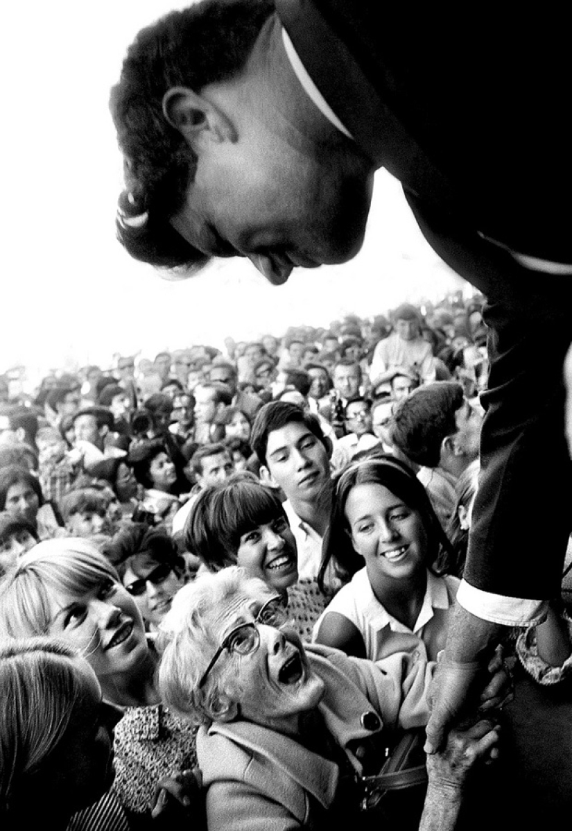 Icons of Hollywood classics of the 70s and other photos by Steve Shapiro