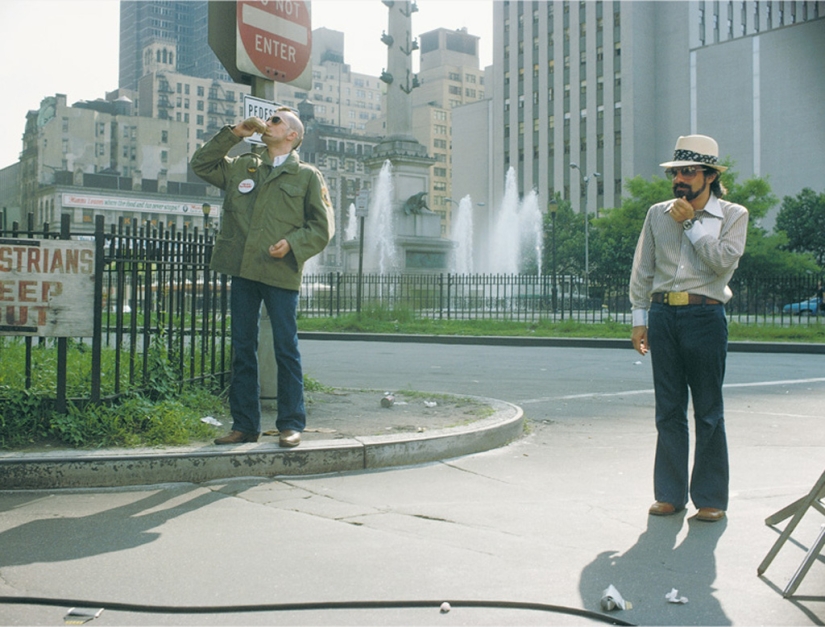 Icons of Hollywood classics of the 70s and other photos by Steve Shapiro