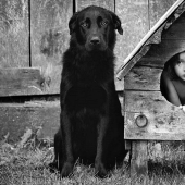 Idilio en blanco y negro de Sebastian Lucivo