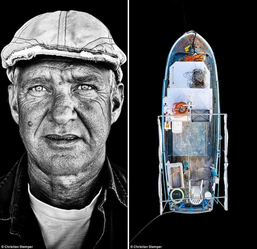 "If I don't see the sea, I don't live": sea wolves from the island of Paros