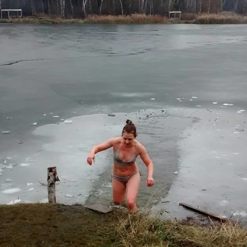 “If you want to be healthy, toughen up!” Girls who love to strip and dive “If you want to be healthy, toughen up!” Girls who love to strip and dive