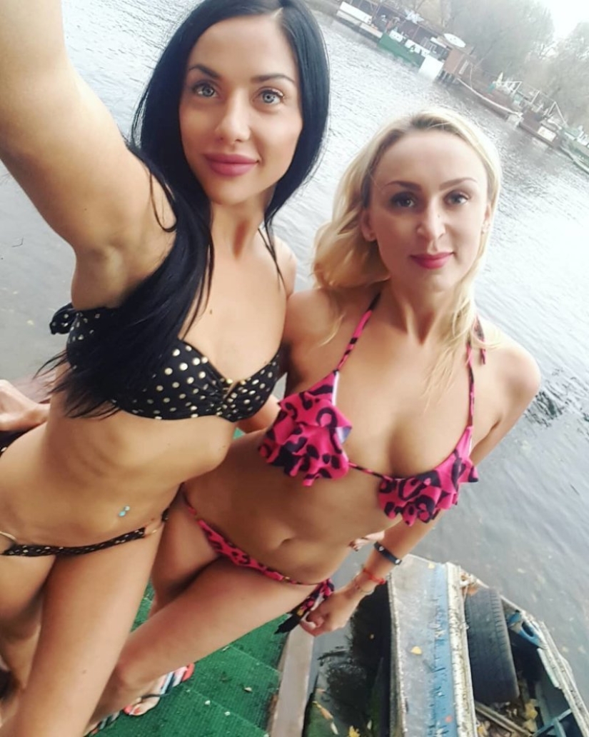 “If you want to be healthy, toughen up!” Girls who love to strip and dive “If you want to be healthy, toughen up!” Girls who love to strip and dive